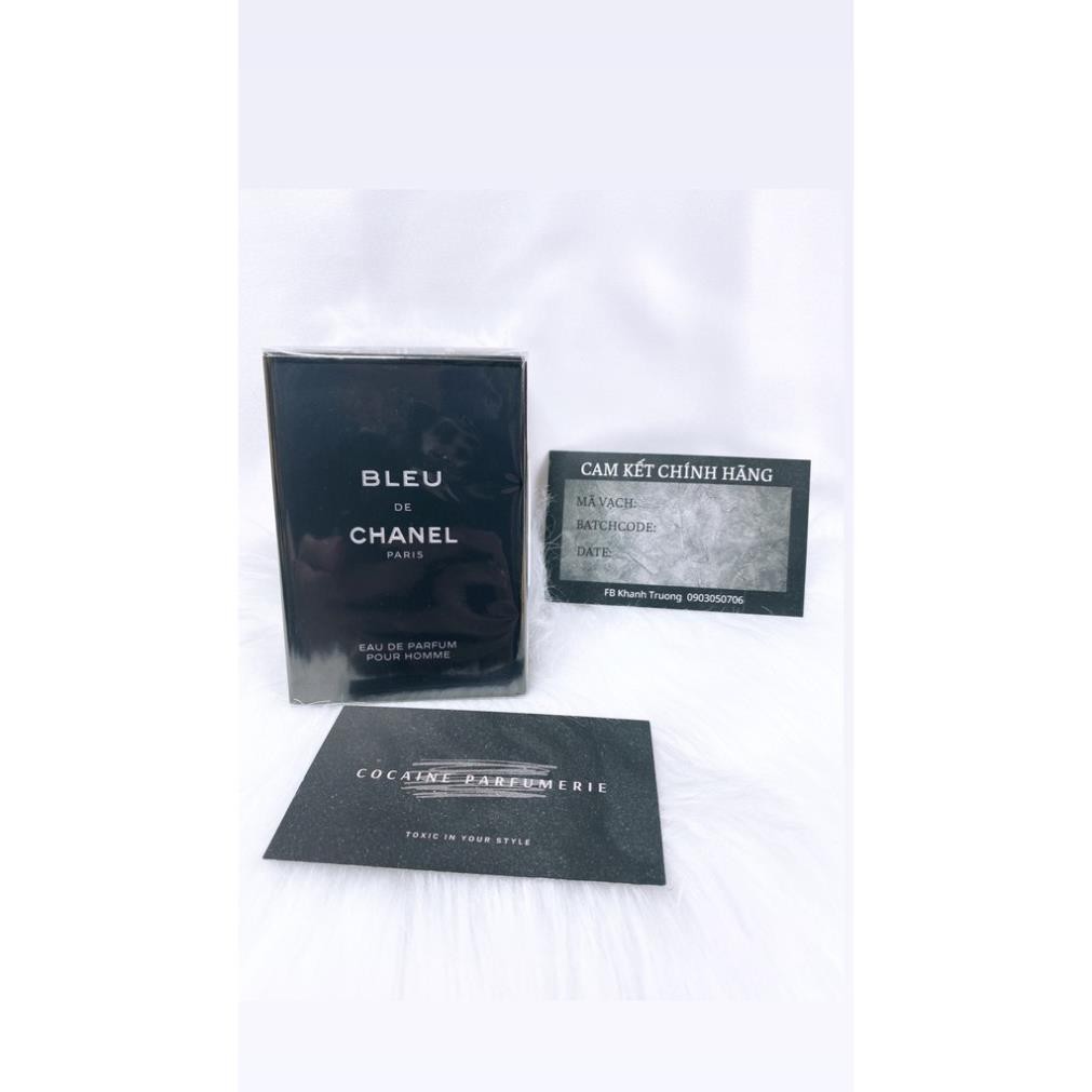 Nước Hoa Nam Nhập Khẩu Chính Hãng Chanel Bleu EDT, EDP, Parfum 100ml