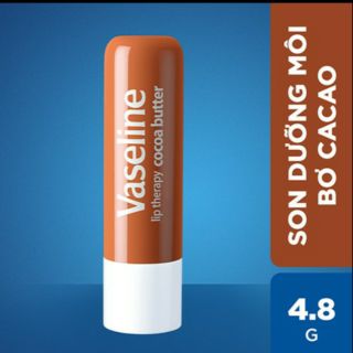Son Dưỡng Môi Bơ Cacao Vaseline Stick 4.8g