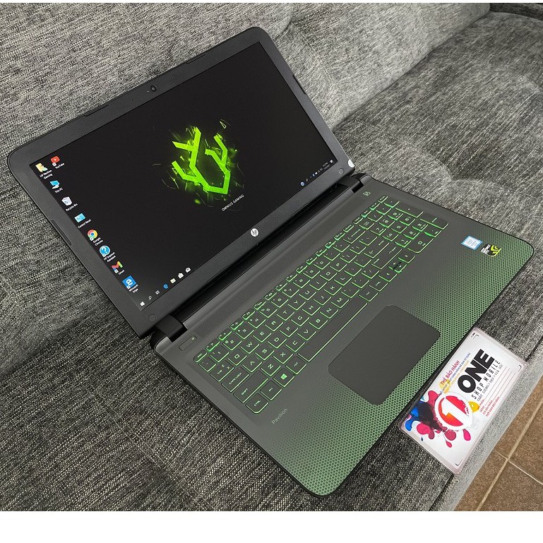 [Gaming & Đồ Họa] Laptop HP Pavilion Gaming 15-AK030TX Core i5 6300HQ/ Ram 16Gb/ Card đồ họa rời Nvidia GTX950M DDR5 4Gb