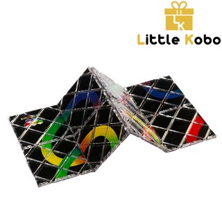 Rubik biến thể LingAo Rubik Magic 8 Panel - Rubik dây