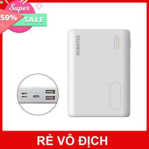 Pin sạc dự phòng 10.000 mAh Romoss Solit 5