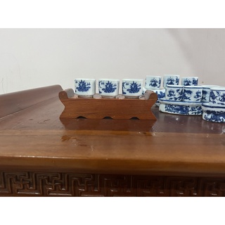 bộ 3 chén thờ đế gỗ