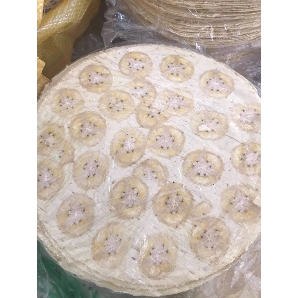 Combo 10 bánh phồng chuối