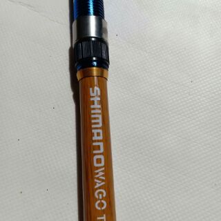 Cần câu máy rút shimano