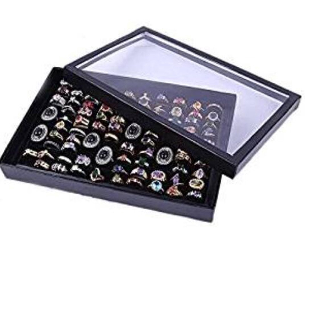 Hộp Đựng Nhẫn 100 Ngăn Tiện Lợi