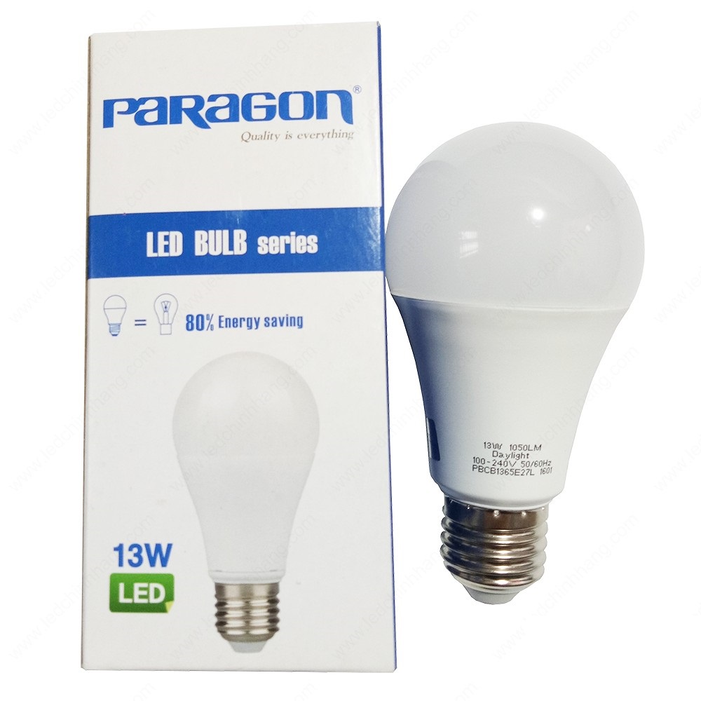 Bóng đèn led trụ tròn Paragon 5W, 7W, 9W, 11W, 13W; E27