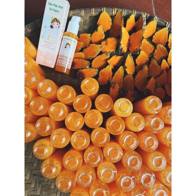 [Mã SRJULY1619 giảm 15K đơn 50K] Tiemxuongrong, Handmade Sữa Rửa Mặt Bơ Nghệ, Trắng Da, Mờ Thâm Nám, Mộc Nhan Natural. | BigBuy360 - bigbuy360.vn