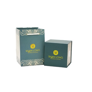 Hộp quà tặng long vỹ trà thanh nhã shan long elegant refined 03 - sl020