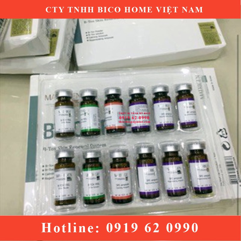 [Mã SKAMLTSM11 giảm 10% đơn 99K] Vi tảo sinh học- MATRIGEN - B-TOX PEEL✅ [ CHỈNH HÃNG]✅ Thiết Bị Thẩm Mỹ BICO