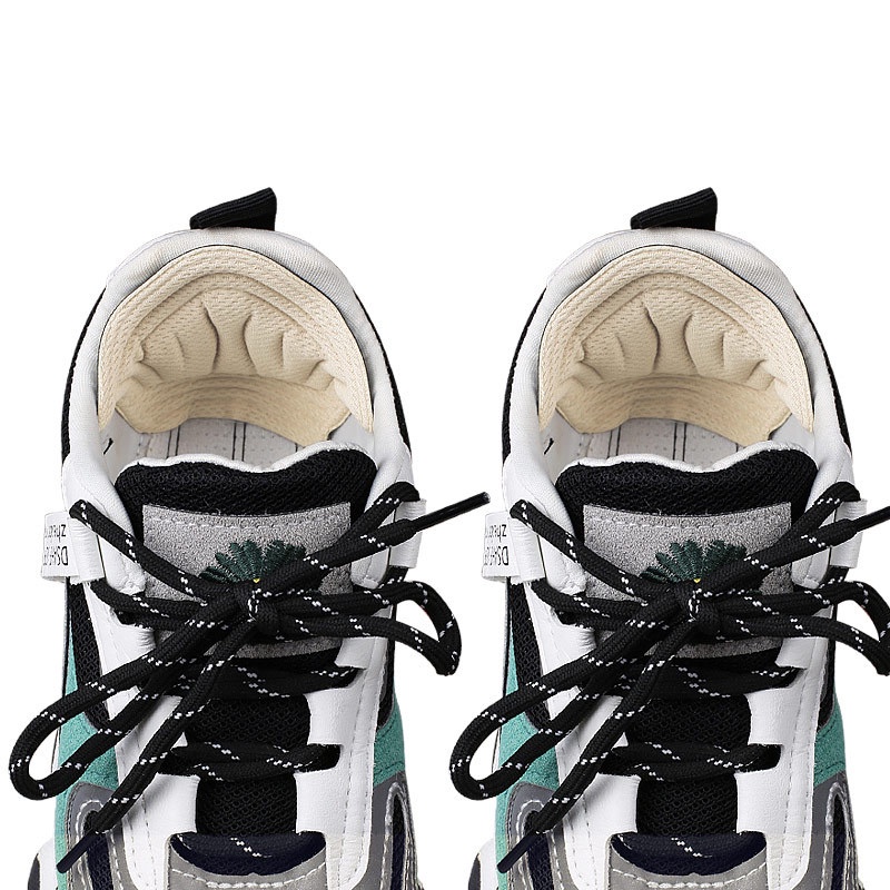 Set 2 miếng dán gót giày thể thao chống mòn chống rơi có keo dán mặt sau tiện dụng