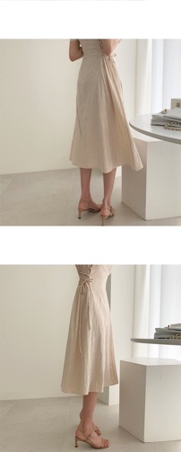Đầm thắt eo ulzzang [Order]