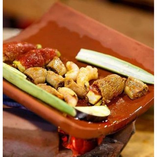 Ngói nướng thịt