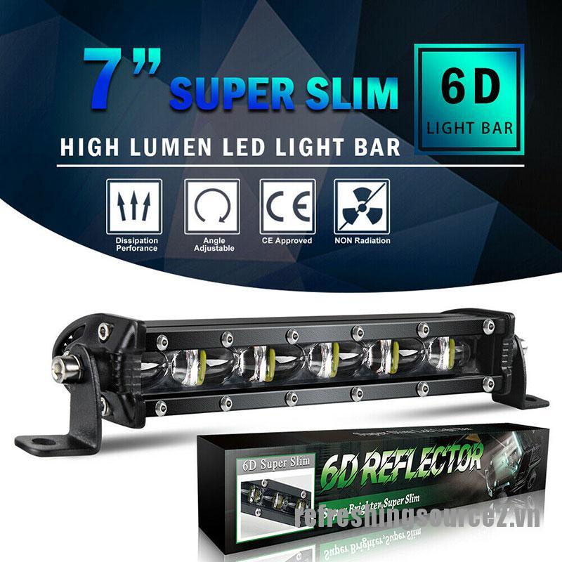 Thanh Đèn Led Cho Xe Hơi < Rf2 8inch 480w 4wd