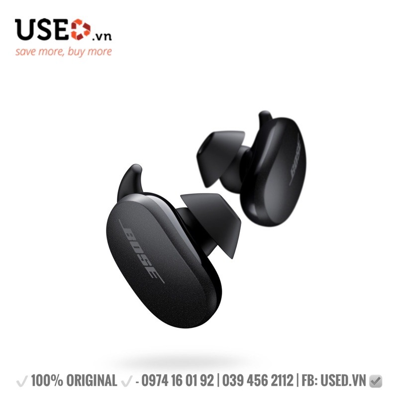 Tai nghe true wireless Bose QuietComfort Earbuds 1, 2  | BigDeals VN