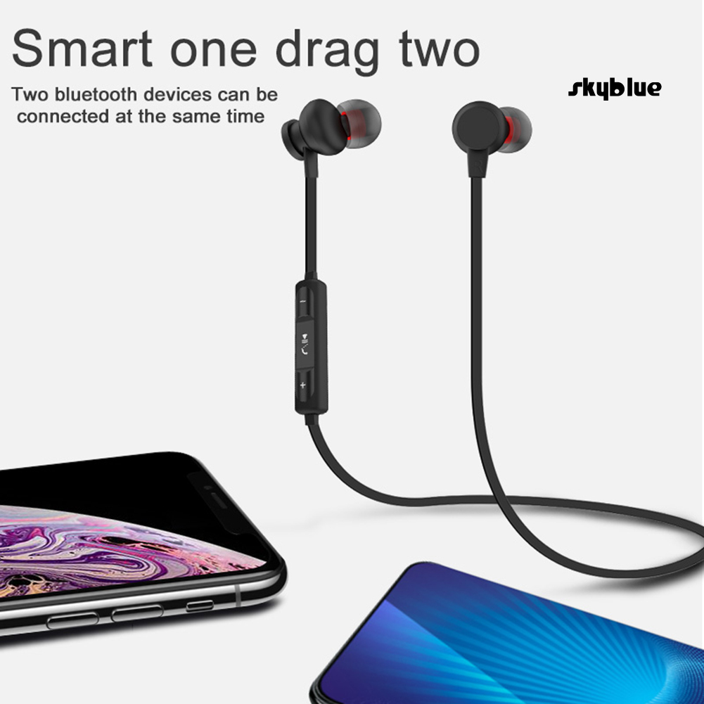 Tai Nghe Bluetooth 5.0 Không Dây Lb-T2 Có Nam Châm