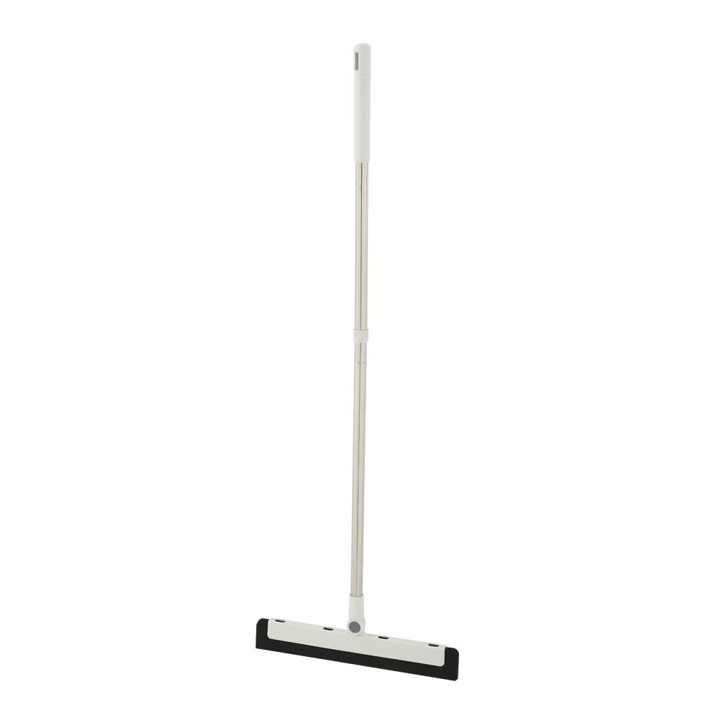 HomeBase ACCOO Bộ chổi với dao gạt 3 trong 1 bằng nhựa 8 inch NAMI W26,5xH97xD25,5cm màu trắng