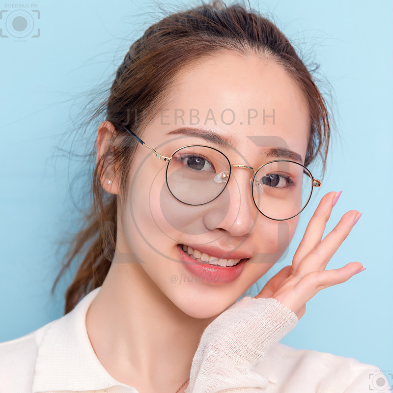 Mắt Kính Chống Bức Xạ Với Gọng Kim Loại Kiểu Hàn Quốc Cho Nam Và Nữ Grade - 50 100 150 200 250 300 350 400 450 500 550 600