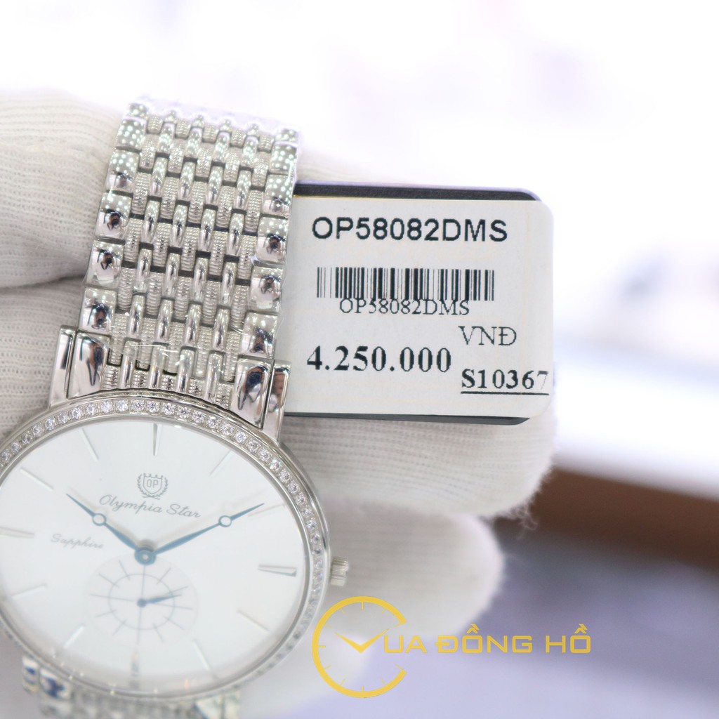 Đồng Hồ Nam Olympia Star Quartz OP58082DMS Chính Hãng Cao Cấp