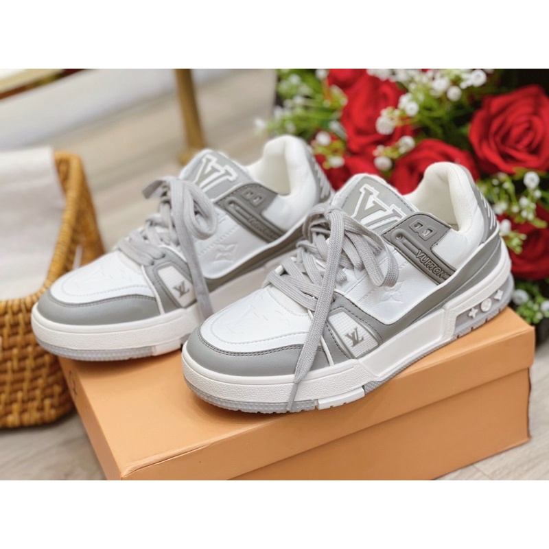 Giày thể thao lờ màu cam ghi hàng siêu cấp fullbox