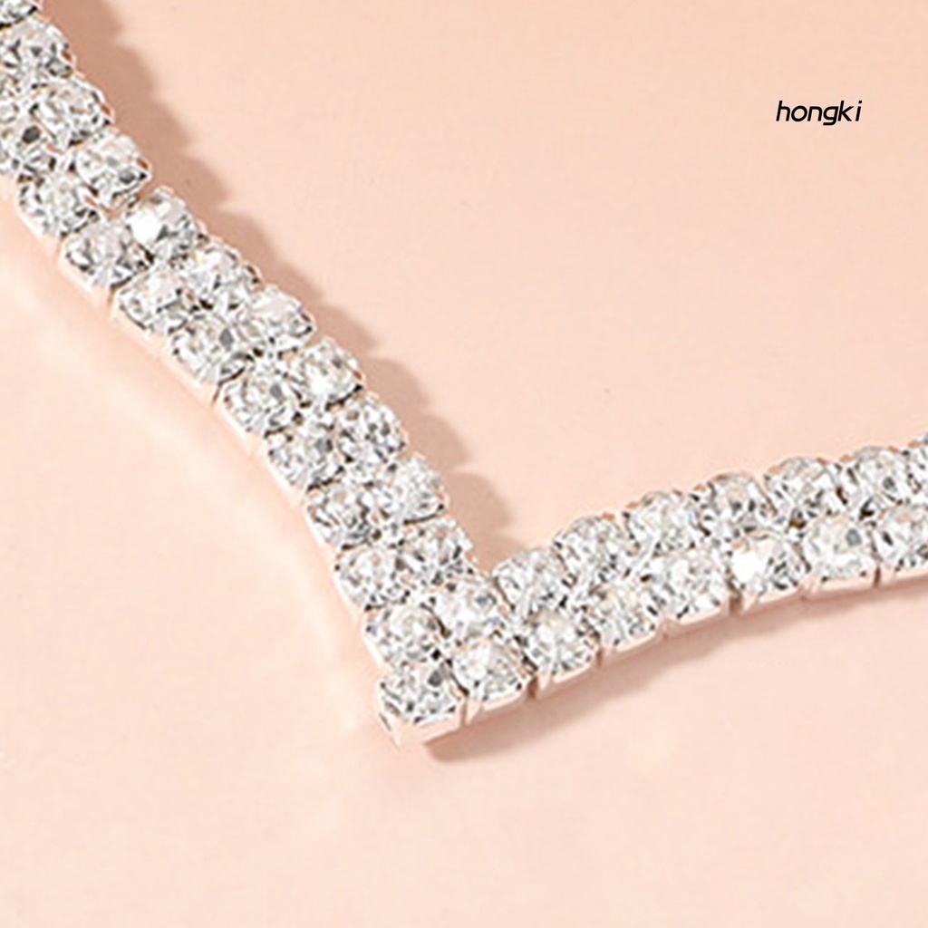 1 Set Vòng cổ Và Bông Tai Tua Rua Thanh Lịch Cho Nữ