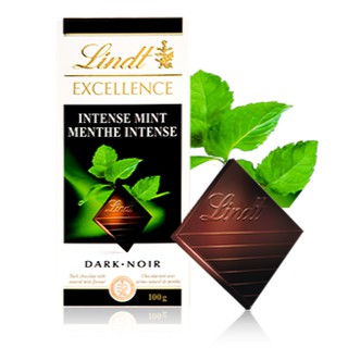 Sôcôla Lindt Excellence vị Bạc Hà thanh 100g