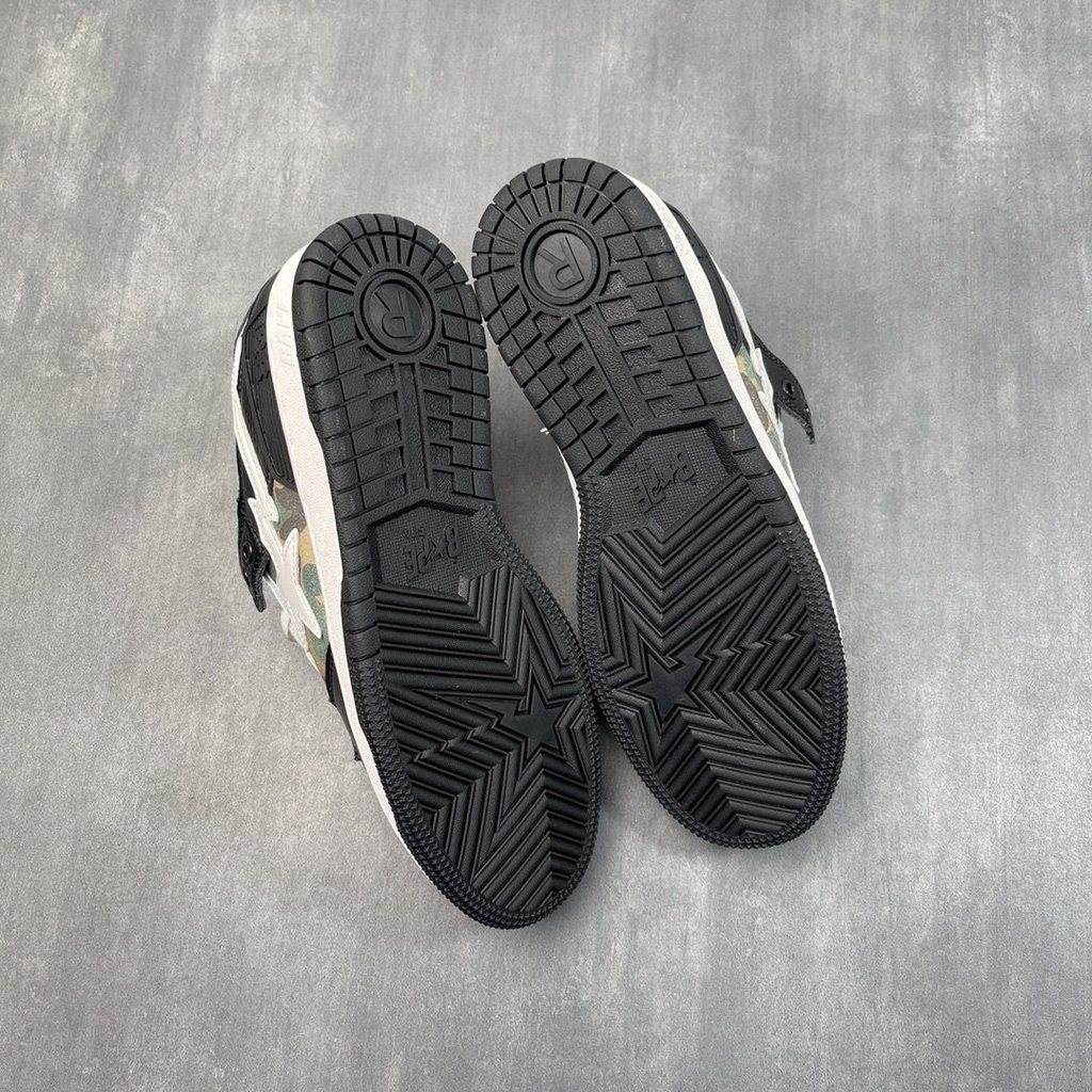 Giày Thể Thao Cổ Thấp Bathing Ape BAPE SK8 Sta Size 39-45