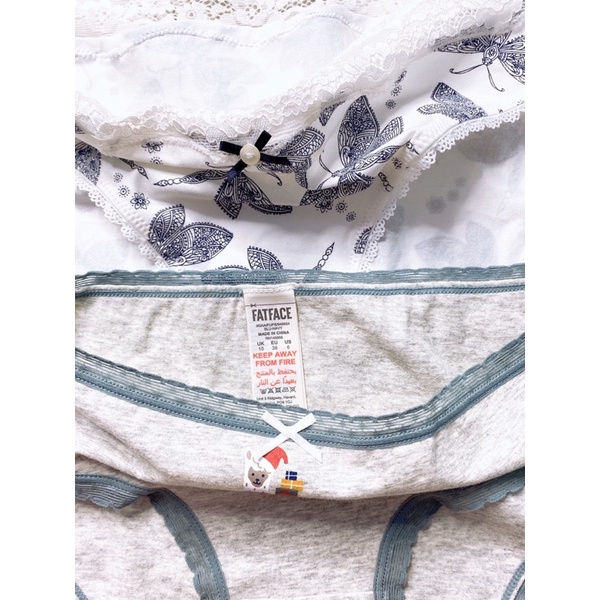 [CÓ BIG SIZE] Combo 5 quần lót/ quần chip nữ 100% cotton hàng xuất xịn