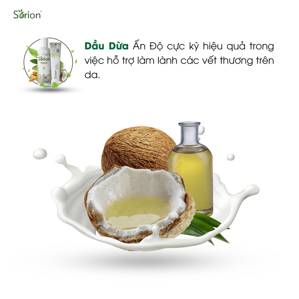 Kem Sorion 20GR - Phục hồi Vảy nến, Viêm da cơ địa, Chàm da, Da tiết bã, Nấm da, Hắc lào, Á sừng, Chàm sữa, Dưỡng ẩm da | BigBuy360 - bigbuy360.vn