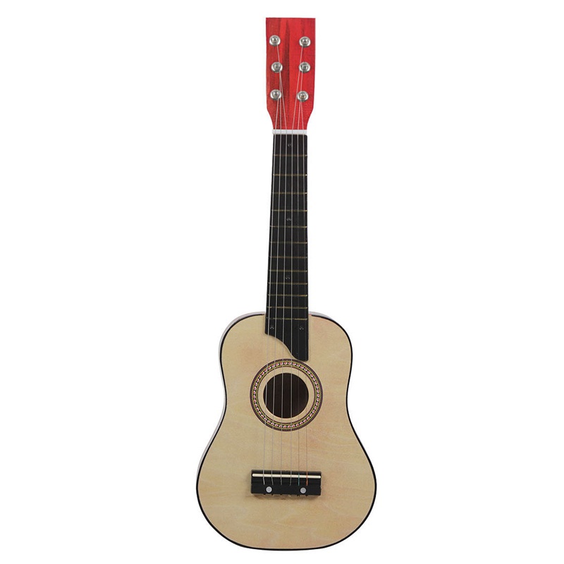 25 Inch Basswood Acoustic Guitar 6 Strings Small Mini Guitar