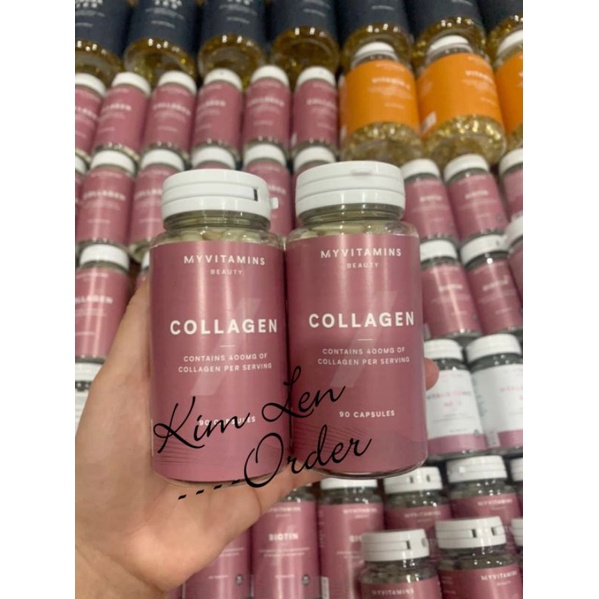 Collagen Thủy Phân Pháp 90 viên