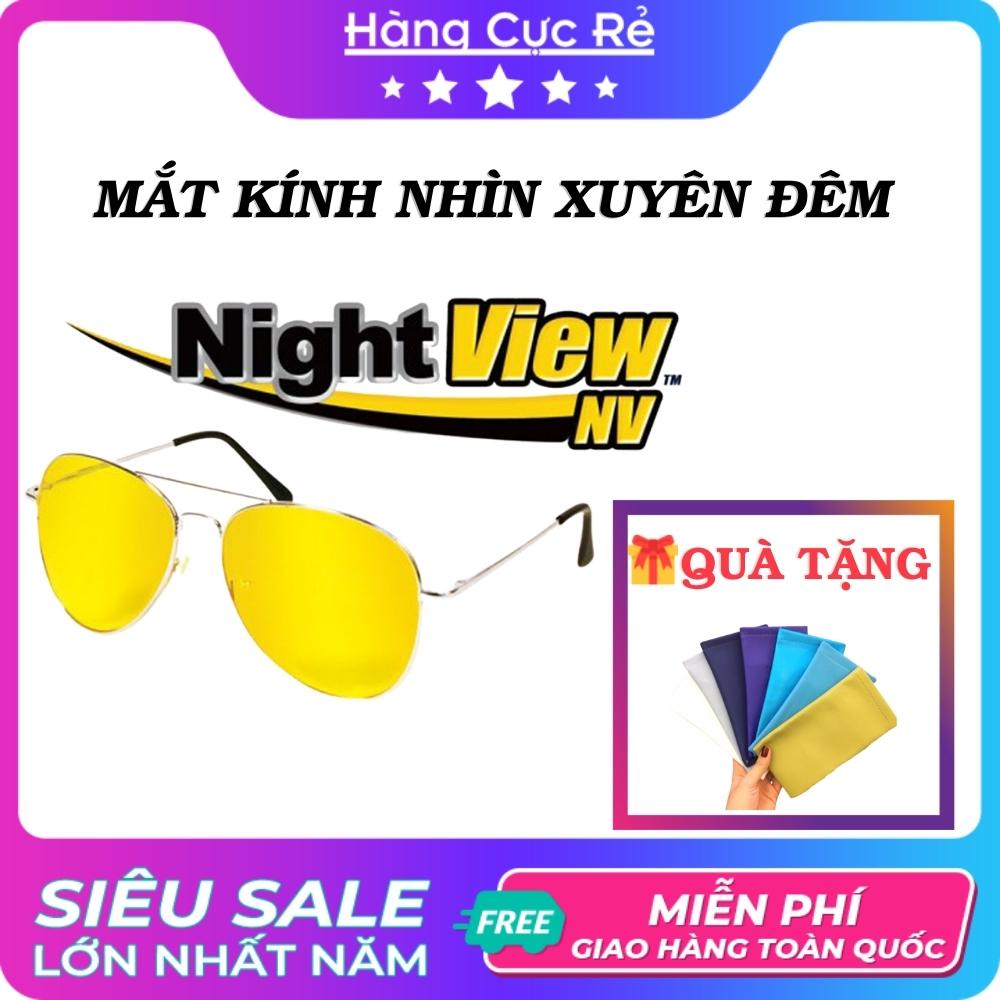Kính nhìn xuyên đêm - Tặng kèm bao da - Kính Night View Glasses