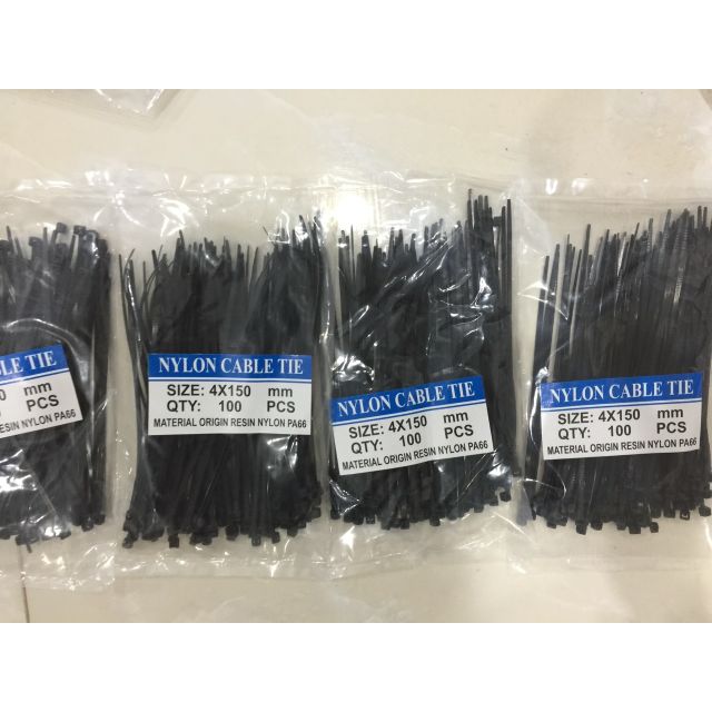 BỊT DÂY RÚT ĐEN GẦN 100 SỢI
