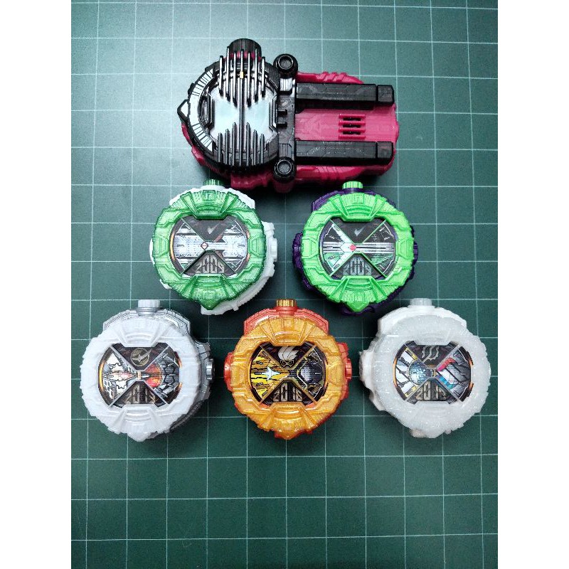 Đồ Chơi Kamen Rider Zi-O | Dx & Candy & Gsp Ride Watch Các Loại, Dx RideWatch Holder | 2nd, NoBox