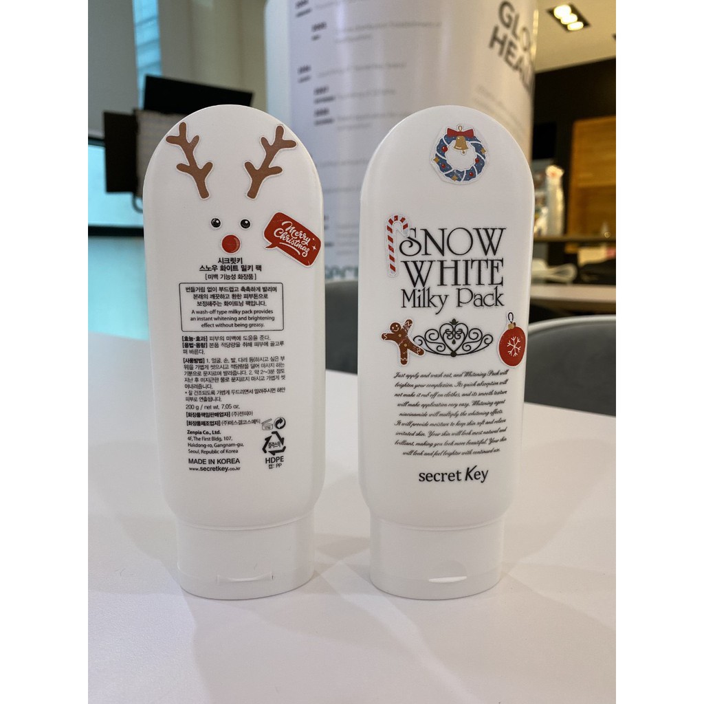 [Cam Kết Chuẩn Auth] Kem Tắm Trắng Secret Key Snow White Milky Pack | BigBuy360 - bigbuy360.vn
