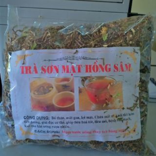 TRÀ SƠN MẬT HỒNG SÂM 1kg