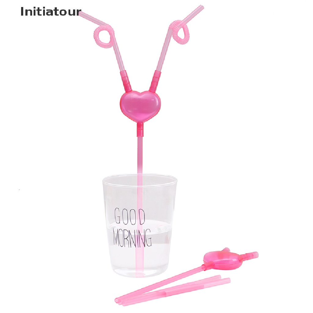 Ống Hút Hình Trái Tim Độc Đáo