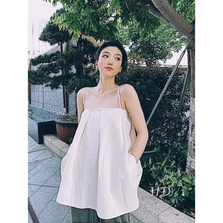 Áo 2s xếp li vintop ❤️❤️❤️