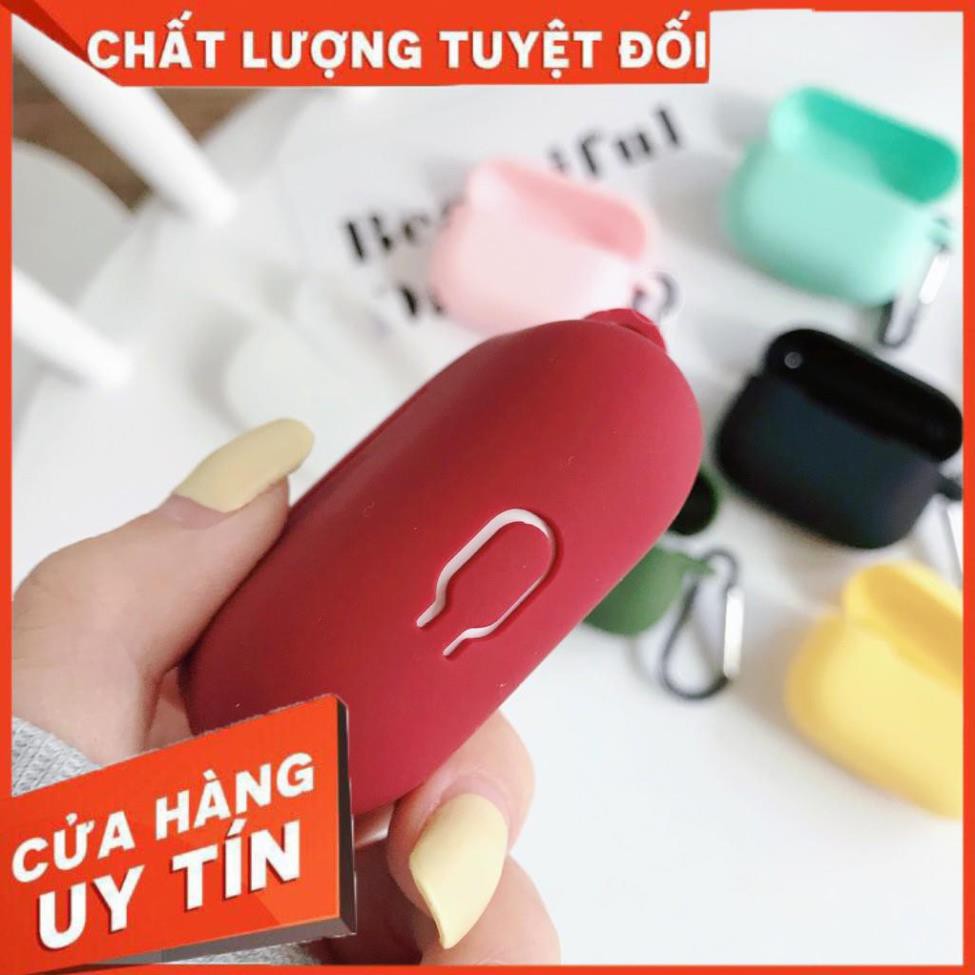 Vỏ Bảo Vệ Chống Bẩn Airpods Pro - Case Silicon