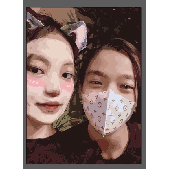 Feedback tranh số hoá yêu cầu 30x40