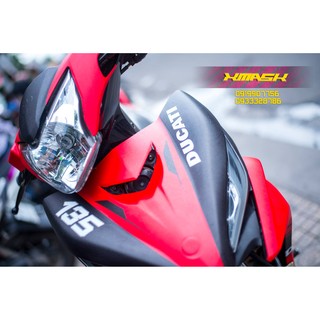 Decal Tem Trùm Xe Exciter 135 Mẫu  C19