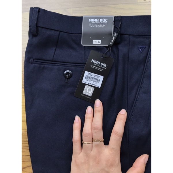 [ MẪU MỚI ] Quần Tây nam phom slim fit dáng ôm vải co giãn -thoải mái -Tôn dáng