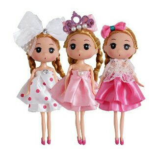 Búp bê Chibi chân dài - 18cm