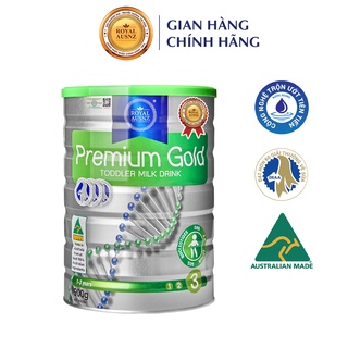 Sữa Bột Hoàng Gia Úc Premium Gold Số 3 Bổ Sung Vitamin