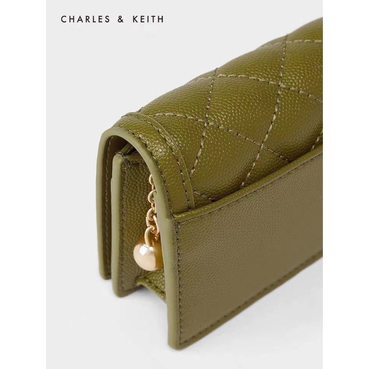 Ví khâu nhỏ 50701179 có dây đeo chéo nhiều ngăn đựng thẻ cho nữ