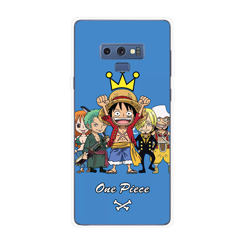 Ốp Lưng Samsung Galaxy Note 8 9 Note8 Note9 TPU mềm Case One Piece Family portrait