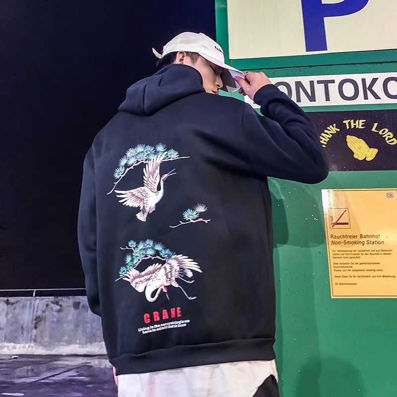 Áo Hoodie Lót Nhung Dày Dặn Size M-5xl Thời Trang Trẻ Trung | BigBuy360 - bigbuy360.vn