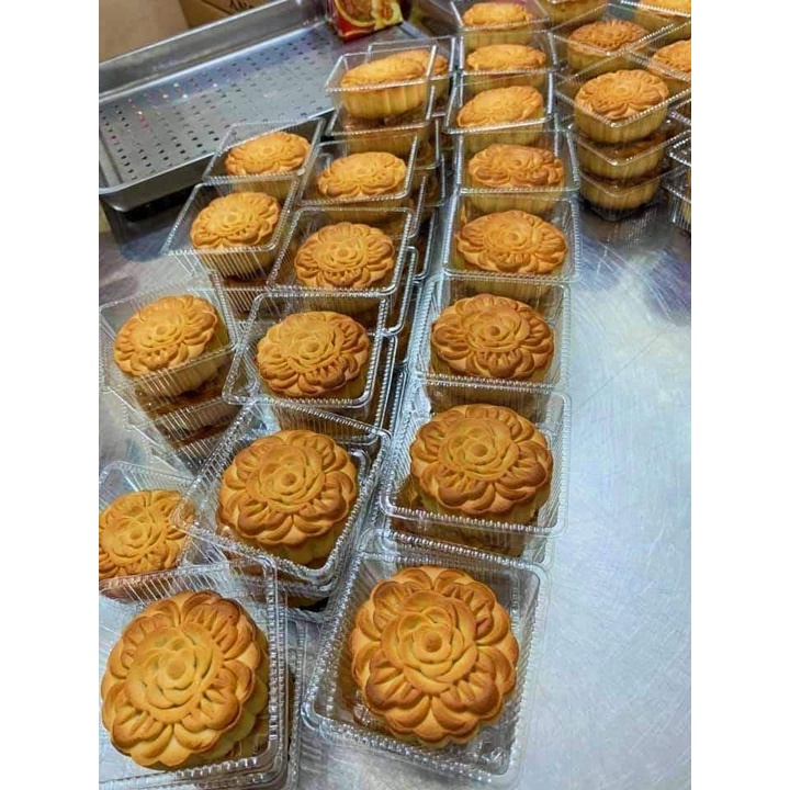 Sỉ 10 Hộp Bánh Trung Thu 4 Chiếc Quà Biếu Tặng