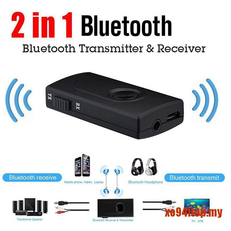 Bộ Thu Phát Tín Hiệu Bluetooth V4 2 Trong 1 Cho Điện Thoại Pc Y1X2 Mp3