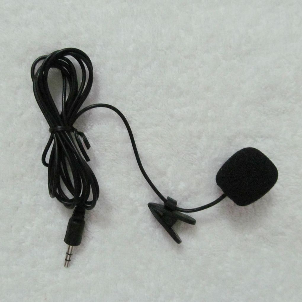 Micro Kẹp Áo Ngoài 3 5mm Chuyên Dụng Cho PC Laptop