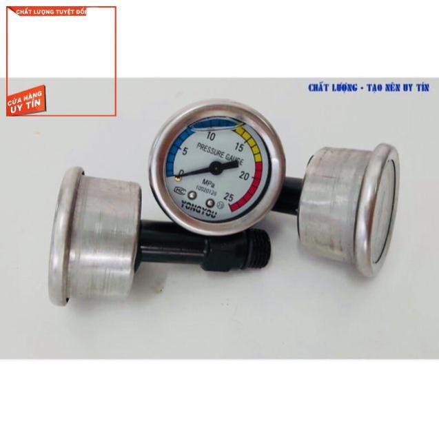 Đồng hồ đo áp lực máy rửa xe mini cao áp
